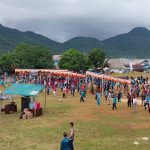 Senam Massal Bersama Wakil Bupati Natuna