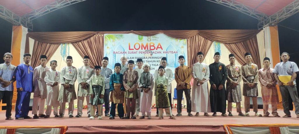 Kegiatan Peringatan HUT Ke-8 Kecamatan Pulau Tiga Barat