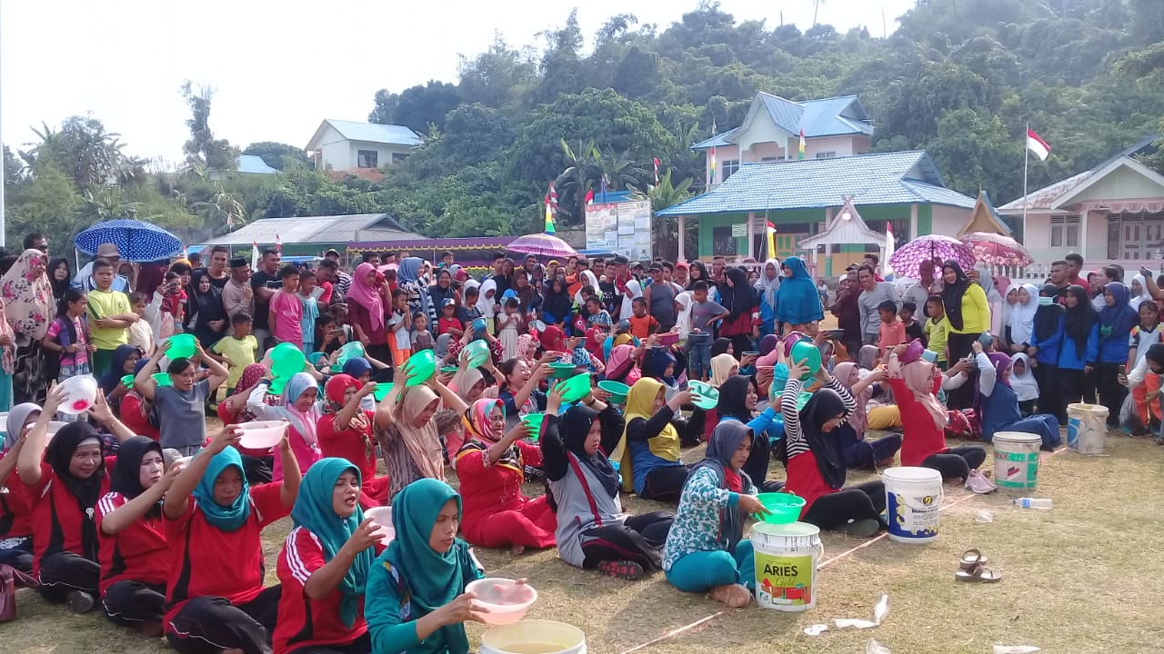 PERJALANAN KECAMATAN PULAU TIGA BARAT SELAMA DELAPAN TAHUN